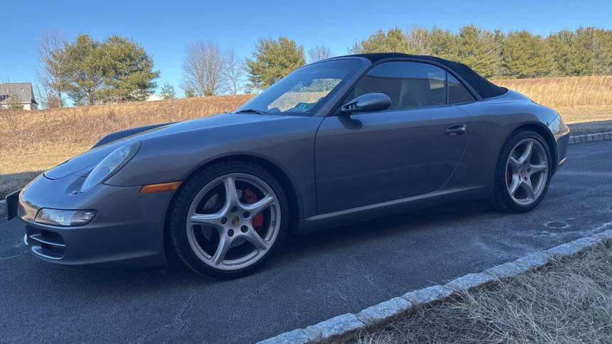2008 Porsche 911 Carrera S — Convertible — 61,910 mi — Warminster, PA