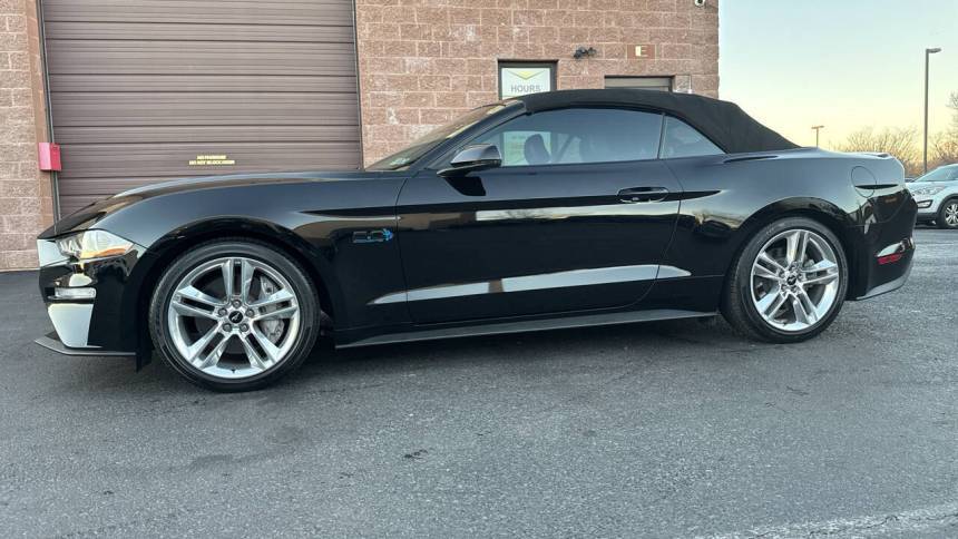 2021 Ford Mustang GT Premium — Convertible — 12,082 mi — Warminster, PA