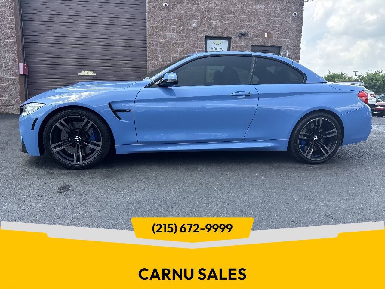 2015 BMW M4 Standard
