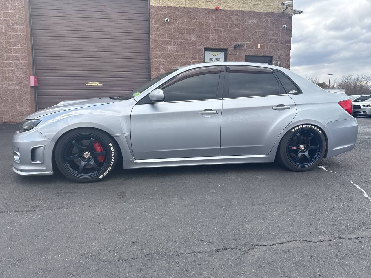 2014 Subaru Impreza WRX Base