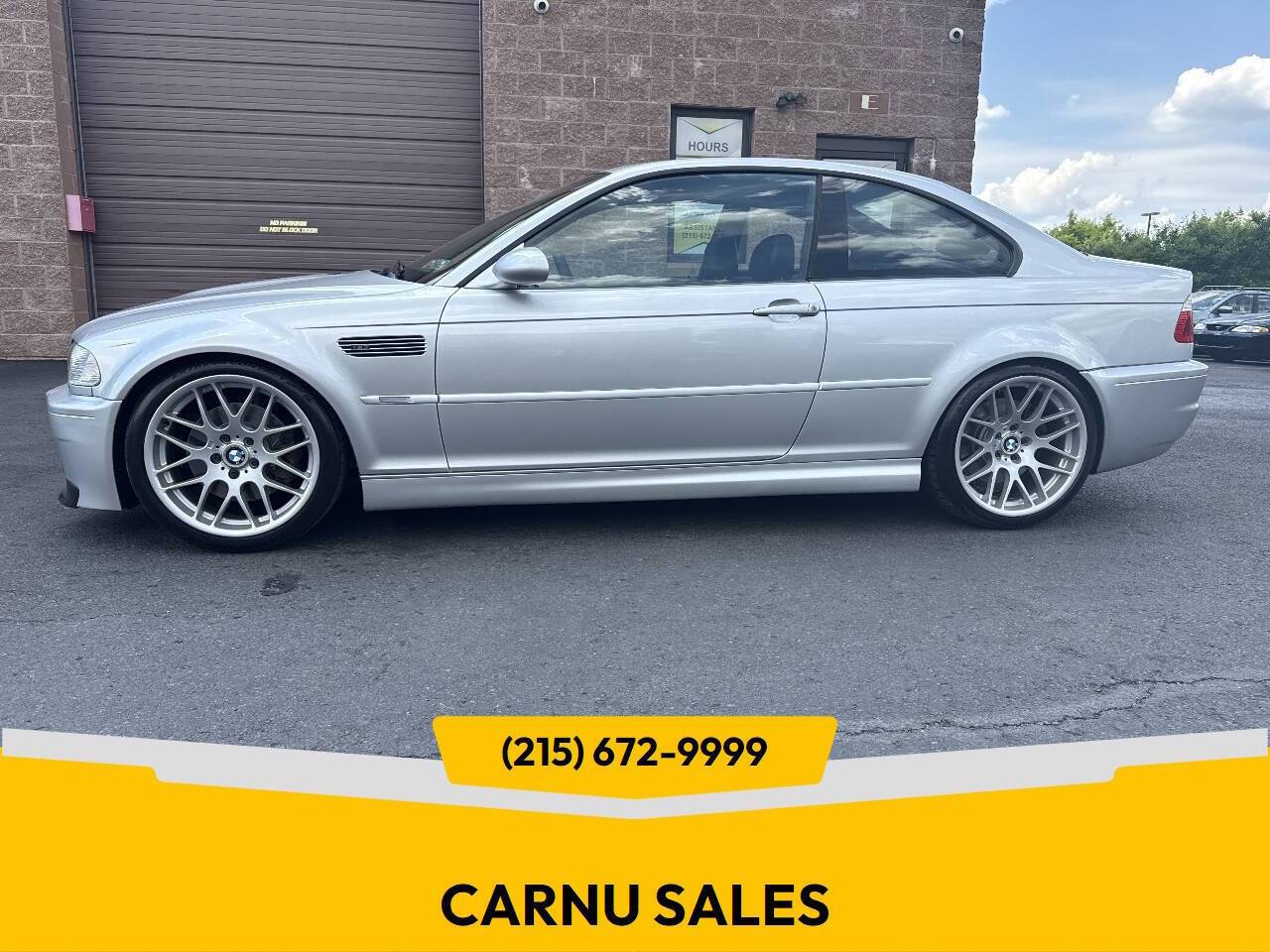 2006 BMW M3 Standard