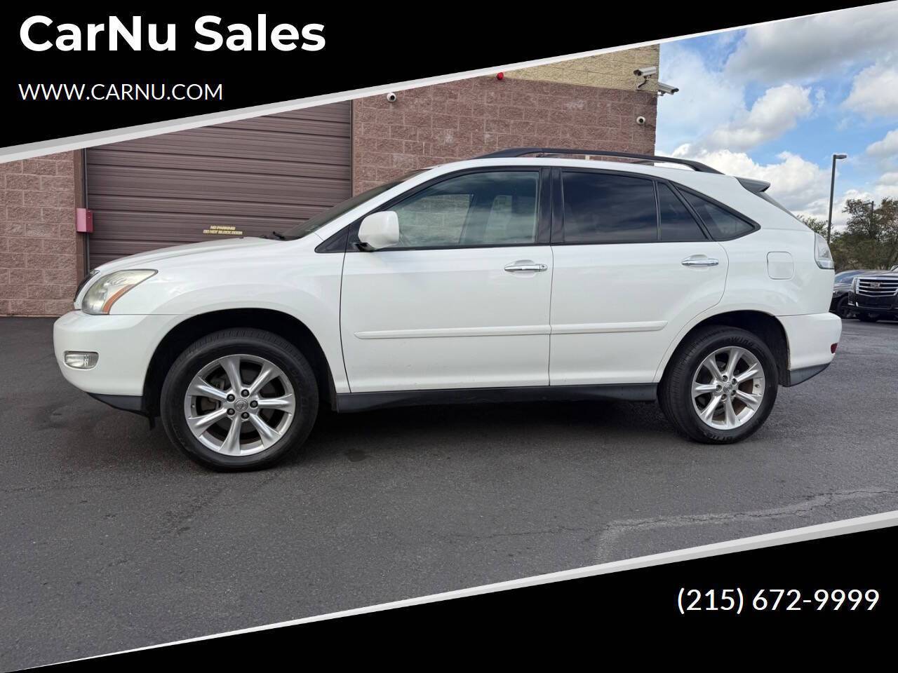 2009 Lexus RX RX 350 — SUV — 227,420 mi — Warminster, PA