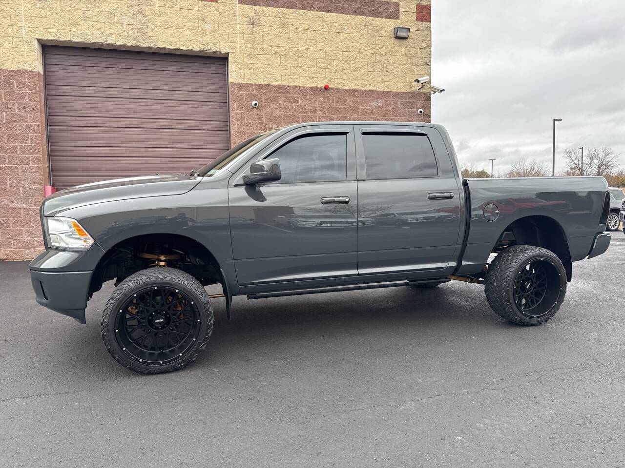 2018 Ram 1500 SLT — Pickup Truck — 79,536 mi — Warminster, PA