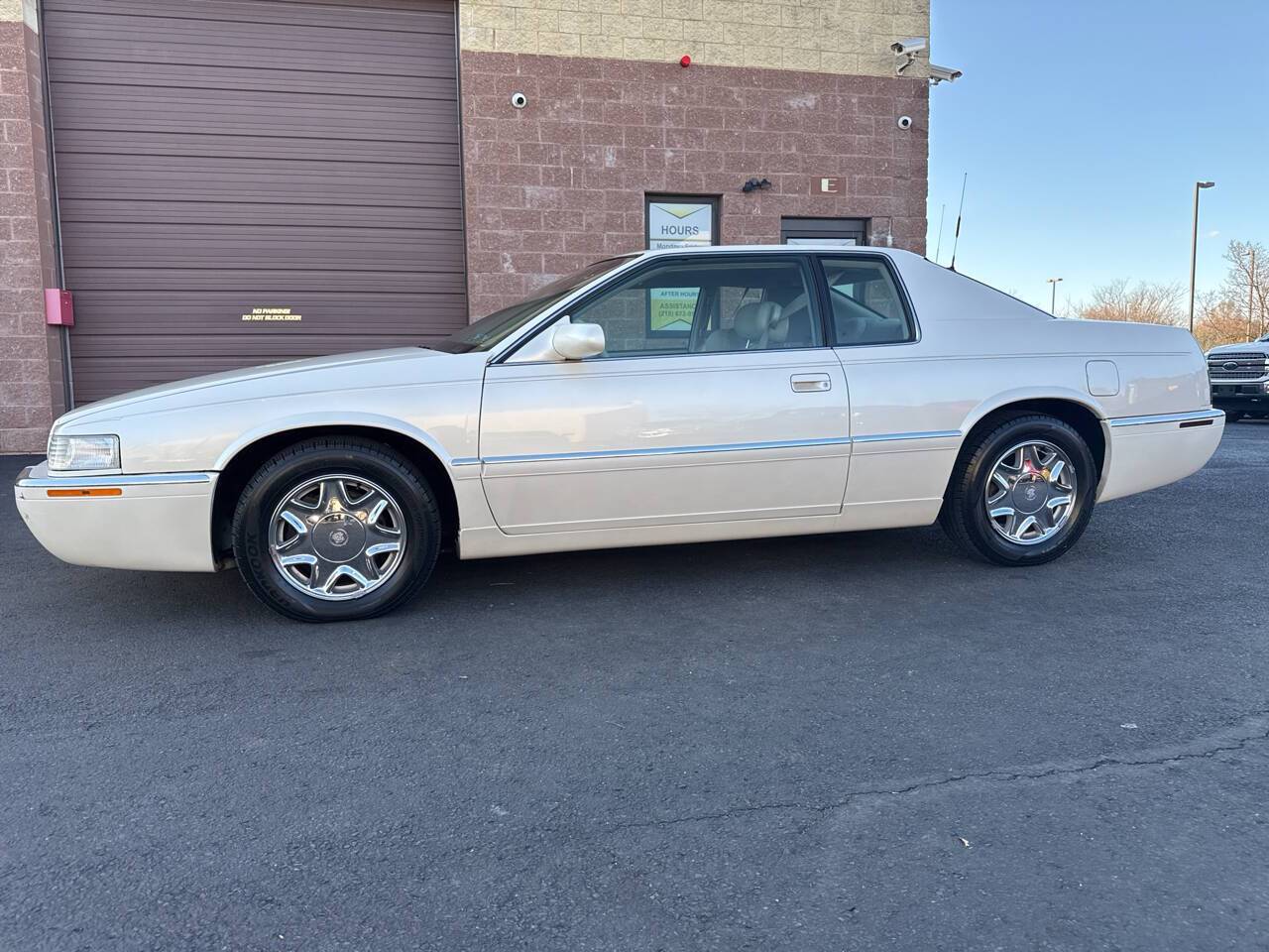2001 Cadillac Eldorado ESC — Coupe — 79,217 mi — Warminster, PA