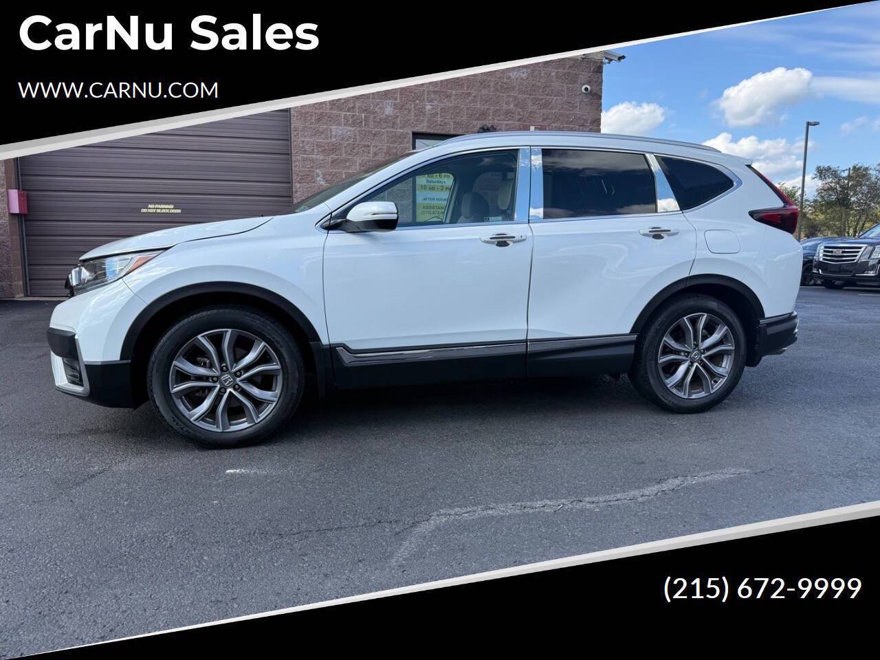 2021 Honda CR-V Touring — SUV — 53,137 mi — Warminster, PA
