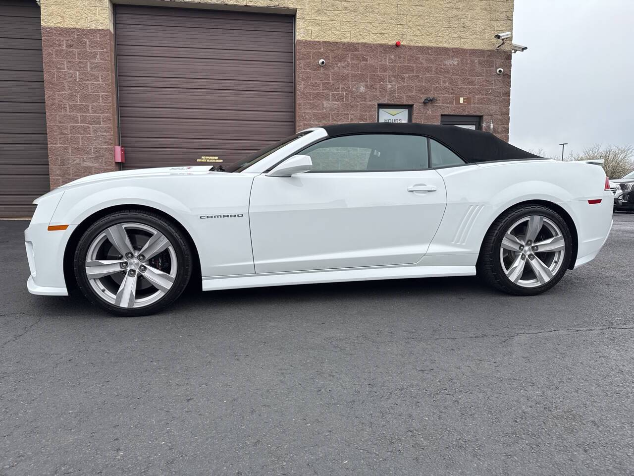 2014 Chevrolet Camaro ZL1