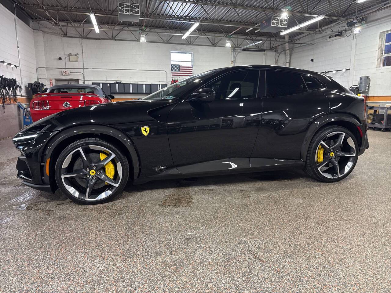 2025 Ferrari Purosangue Standard — SUV — 2,000 mi — Warminster, PA