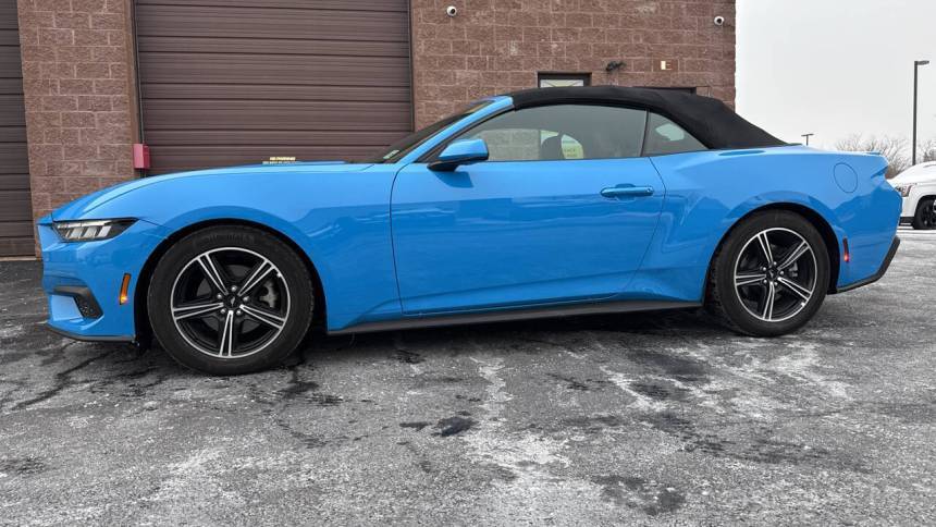 2024 Ford Mustang EcoBoost Premium — Convertible — 16,764 mi — Warminster, PA