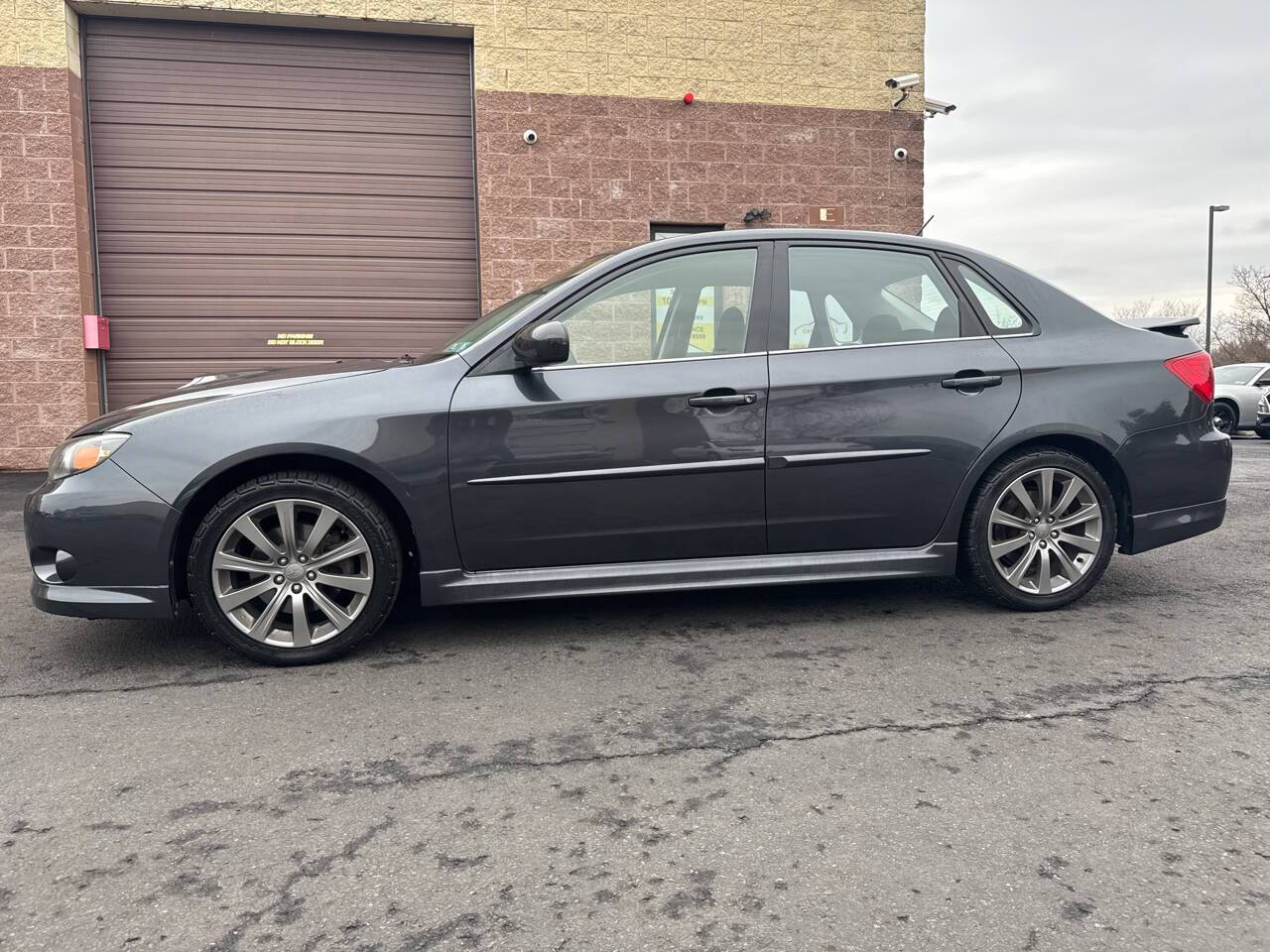 2010 Subaru Impreza WRX Base