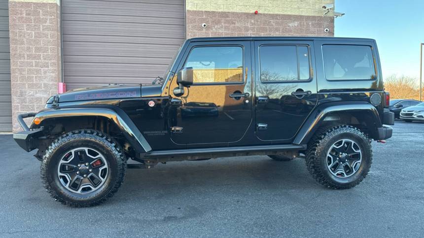 2016 Jeep Wrangler Rubicon Hard Rock — SUV — 36,350 mi — Warminster, PA