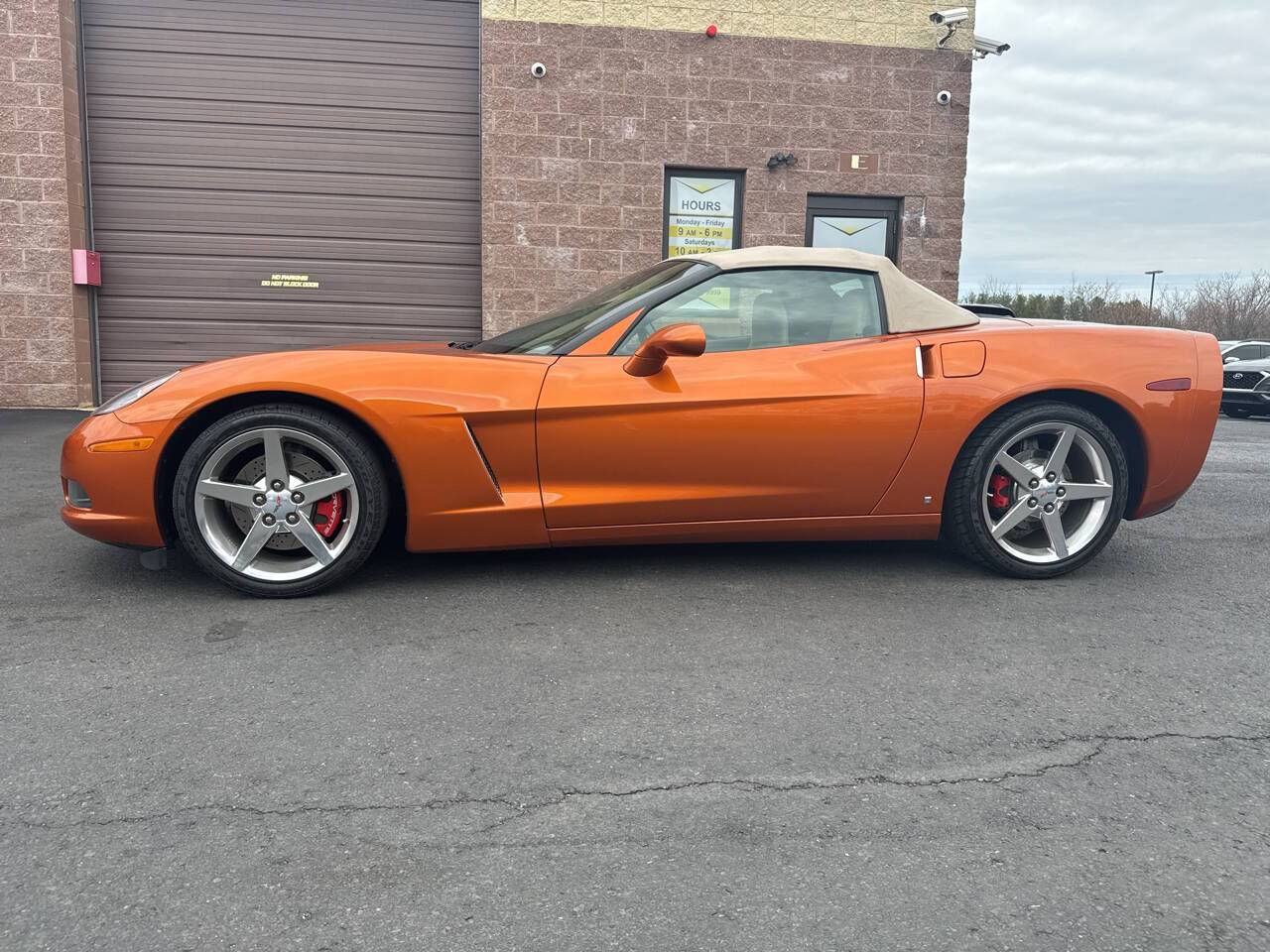 2007 Chevrolet Corvette Base