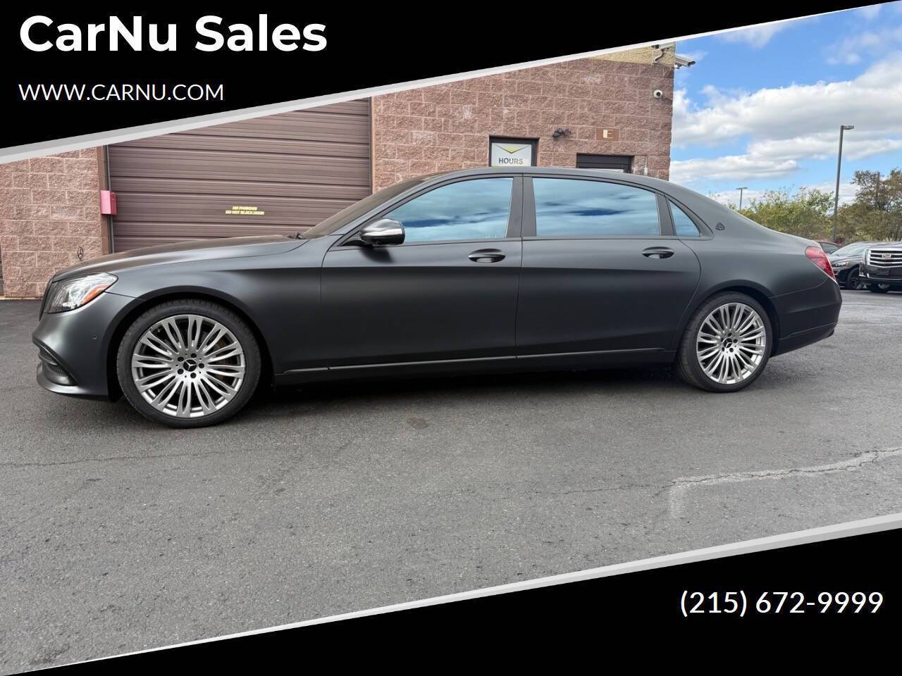2020 Mercedes-Benz S-Class Maybach S 560 — Sedan — 70,745 mi — Warminster, PA