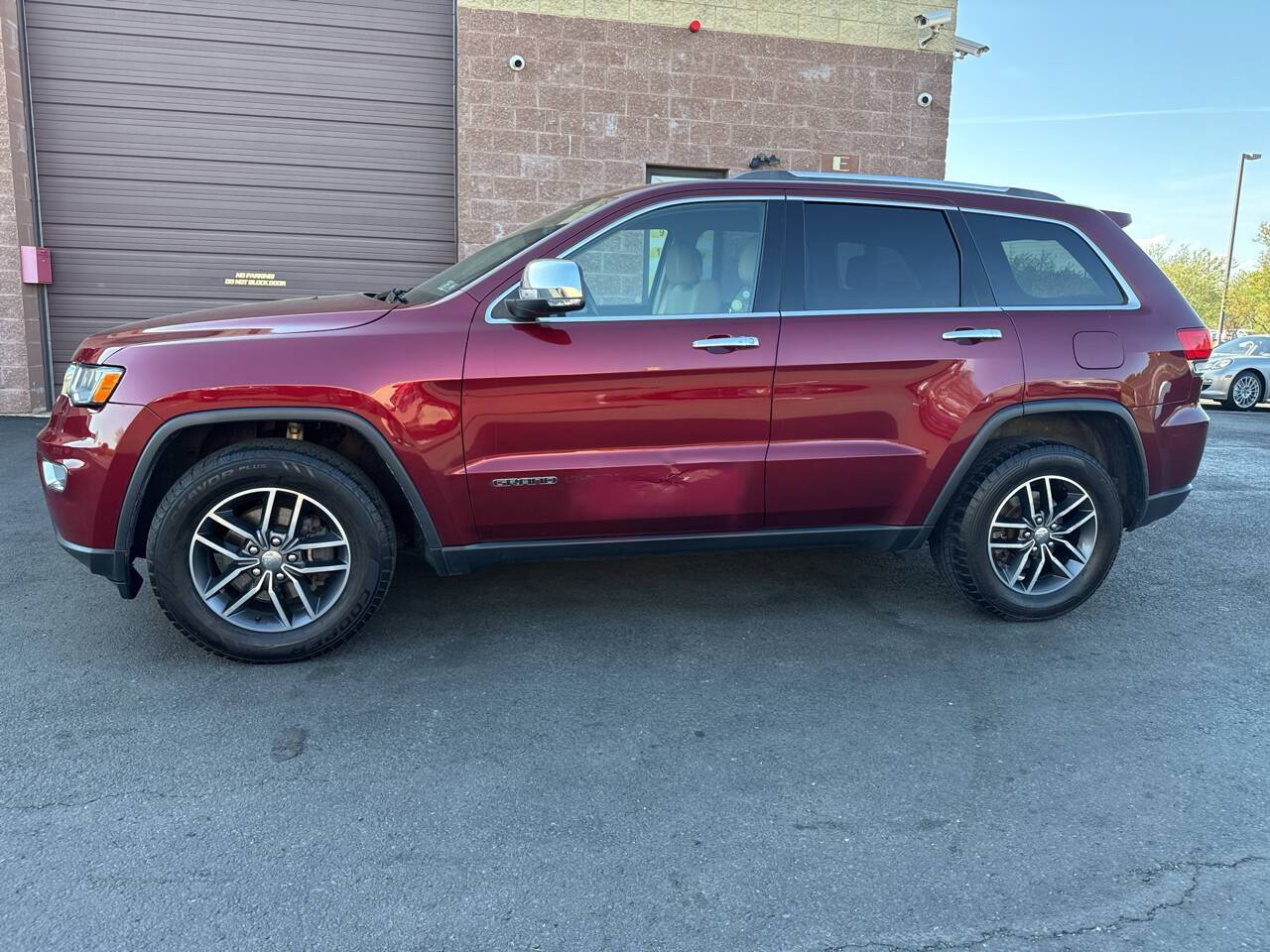 2018 Jeep Grand Cherokee Limited