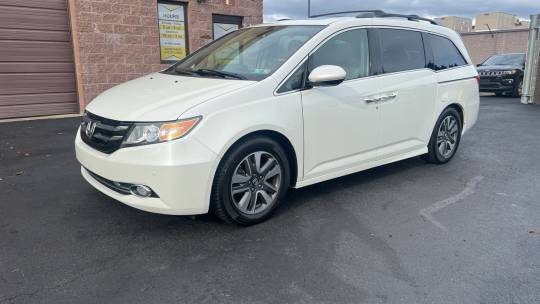 2017 honda odyssey touring elite hot sale for sale