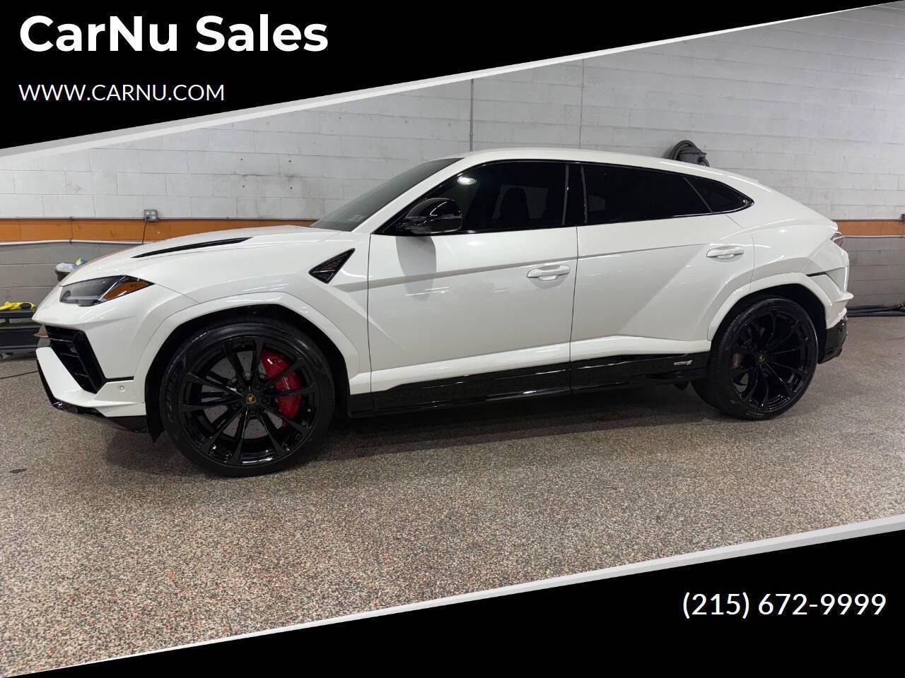2024 Lamborghini Urus S