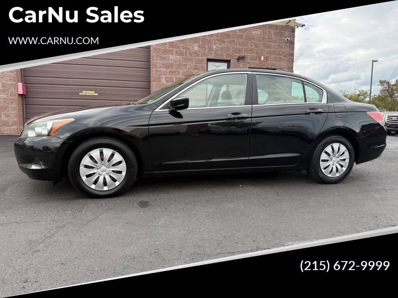 2009 Honda Accord LX — Sedan — 101,261 mi — Warminster, PA