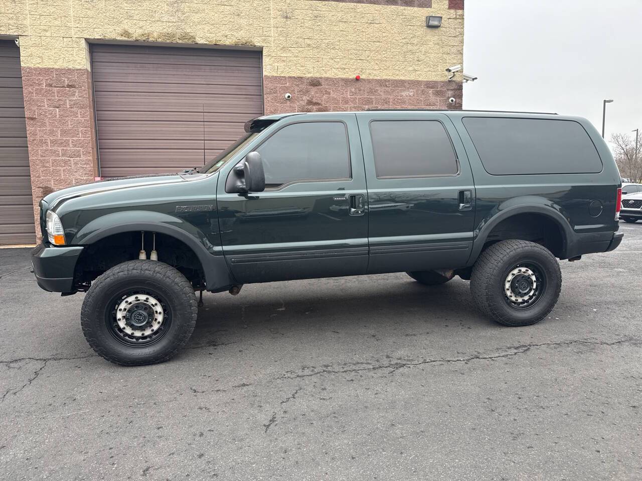 2003 Ford Excursion Limited