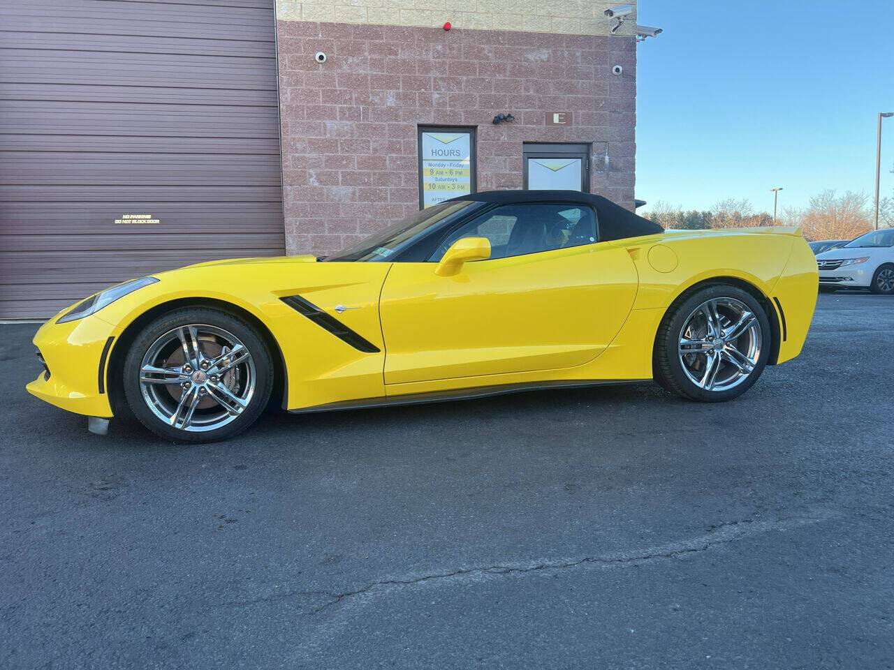 2017 Chevrolet Corvette 3LT — Convertible — 31,238 mi — Warminster, PA