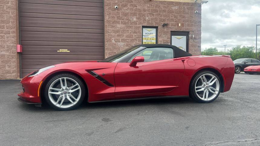 2014 Chevrolet Corvette Z51 3LT — Convertible — 13,450 mi — Warminster, PA