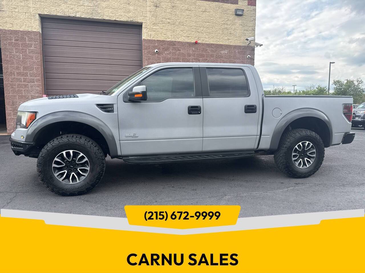 2014 Ford F-150 Raptor