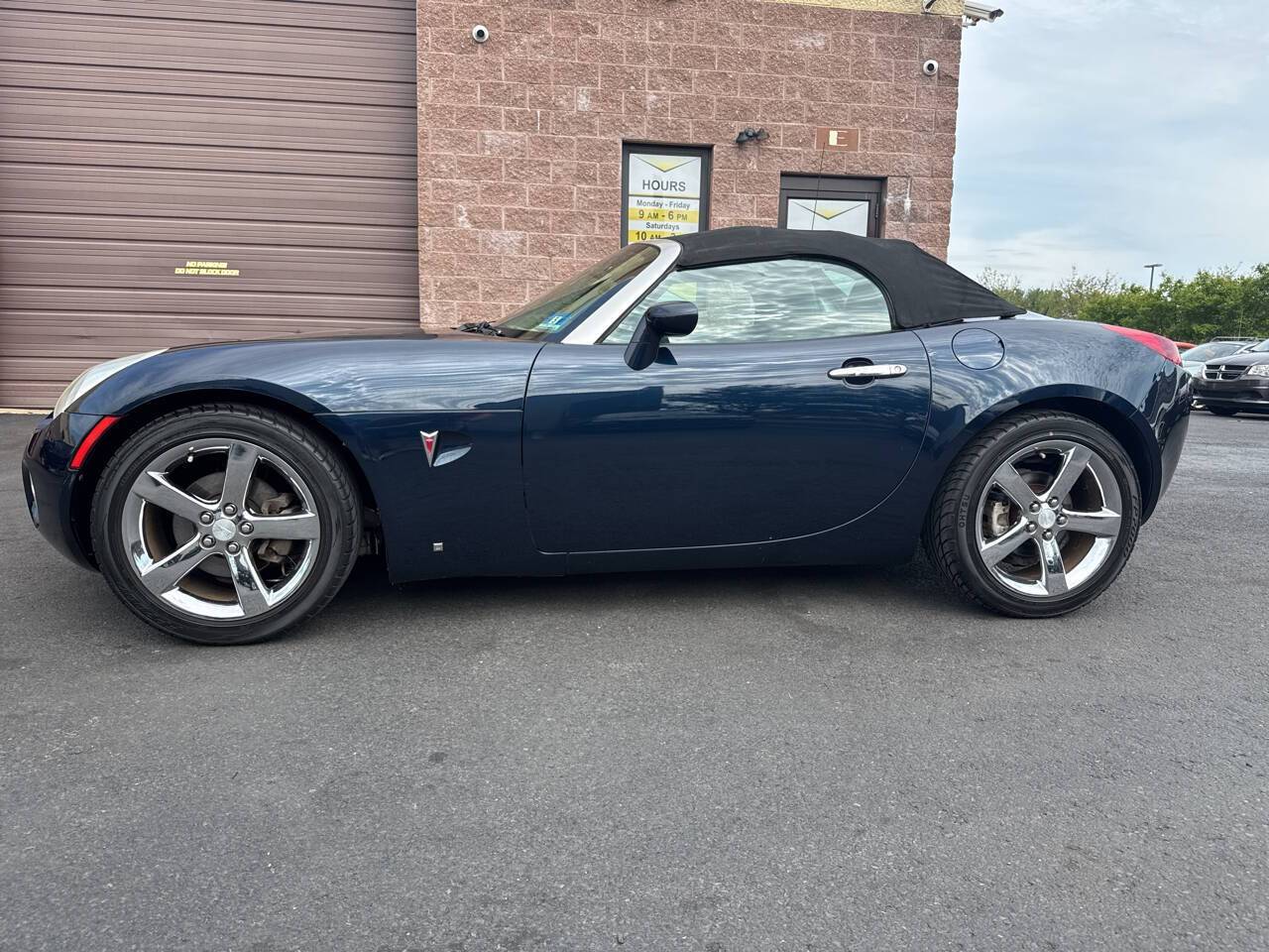 2006 Pontiac Solstice Base