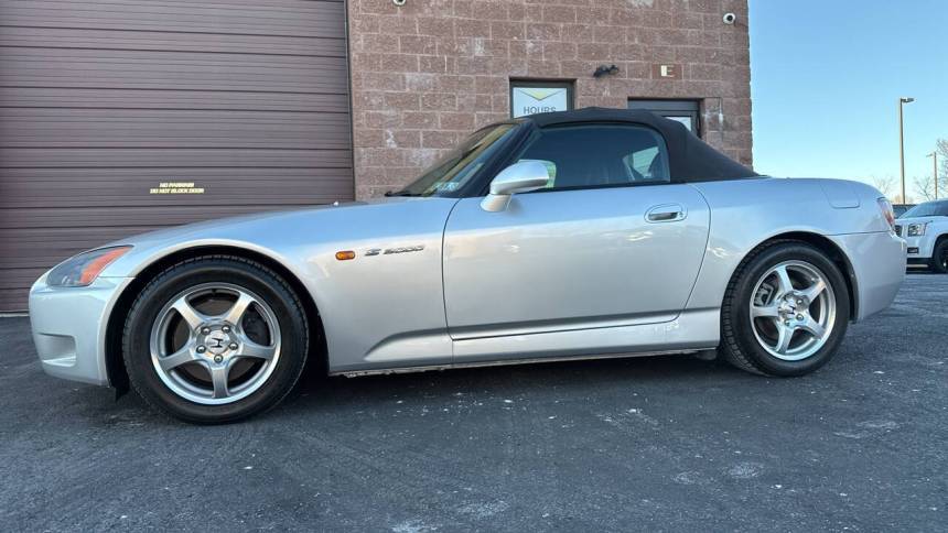 2002 Honda S2000 Base — Convertible — 70,748 mi — Warminster, PA