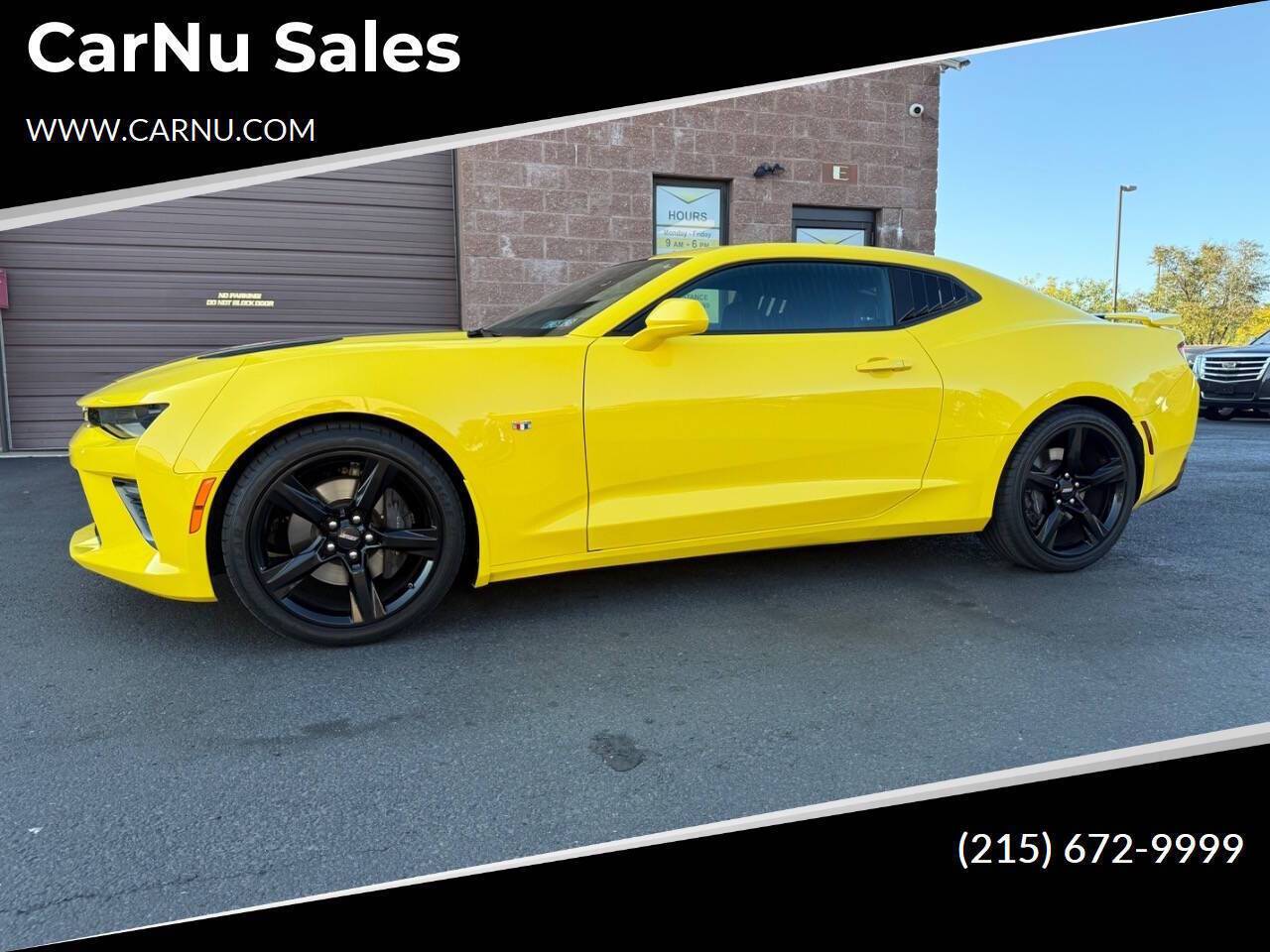 2016 Chevrolet Camaro 2SS — Coupe — 61,106 mi — Warminster, PA