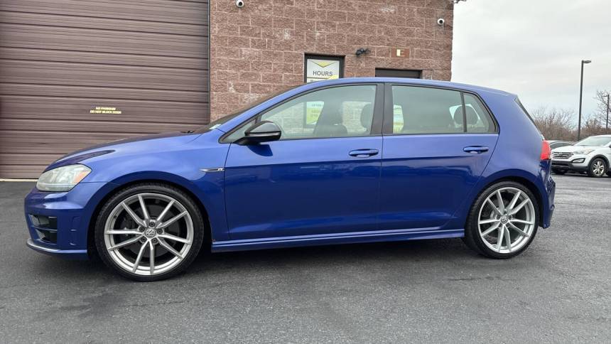 2017 Volkswagen Golf R Base — Hatchback — 101,316 mi — Warminster, PA