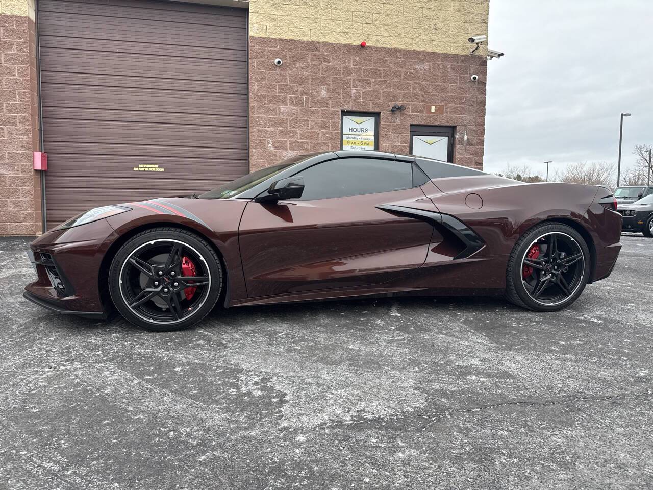 2022 Chevrolet Corvette 2LT
