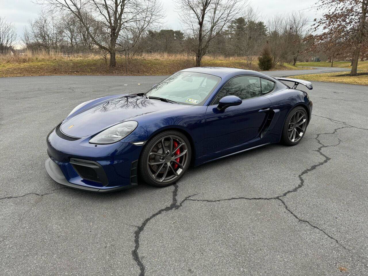 2022 Porsche 718 Cayman GT4 — Coupe — 11,250 mi — Warminster, PA