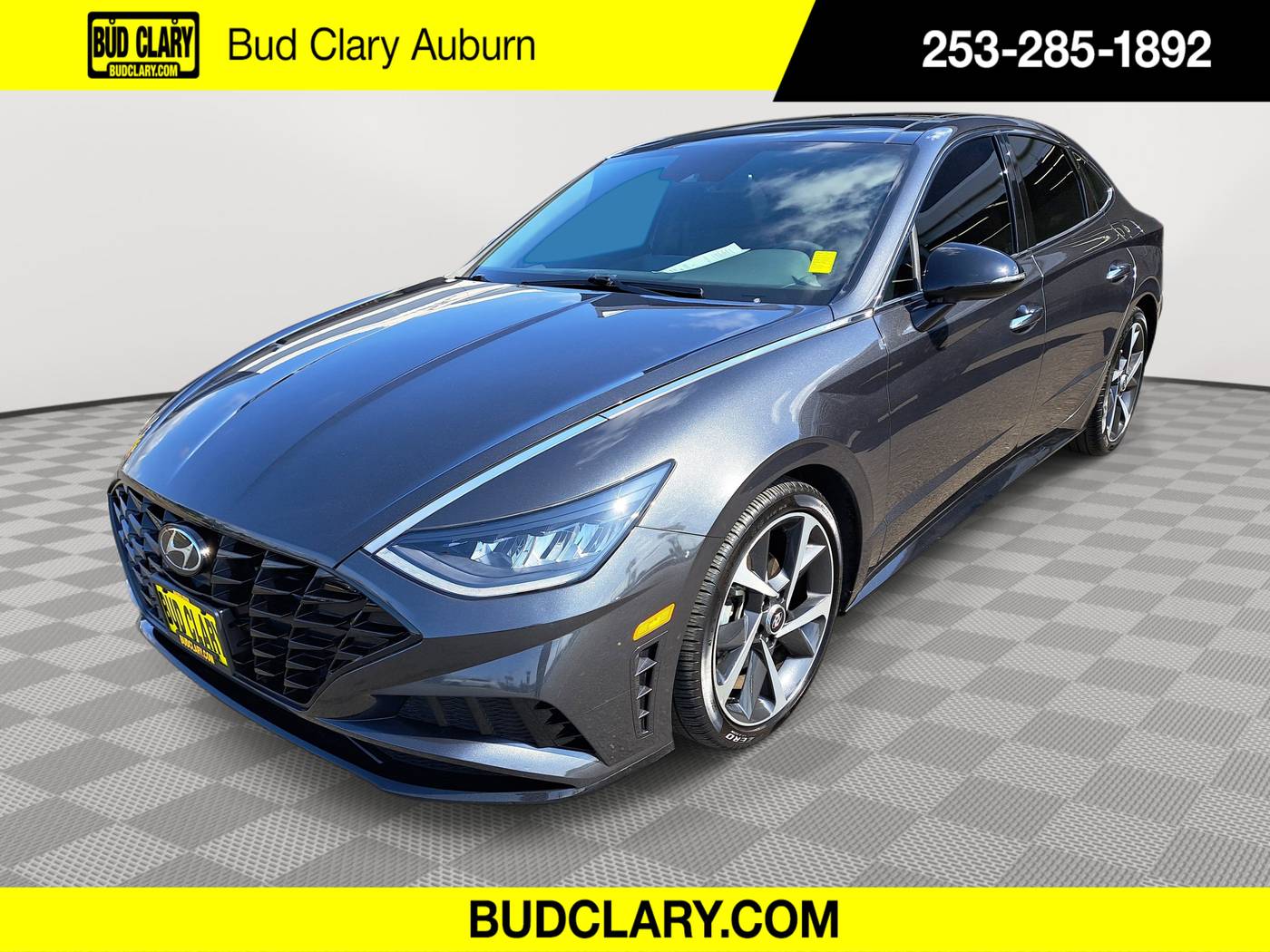 2021 Hyundai Sonata SEL Plus — Sedan — 28,317 mi — Auburn, WA