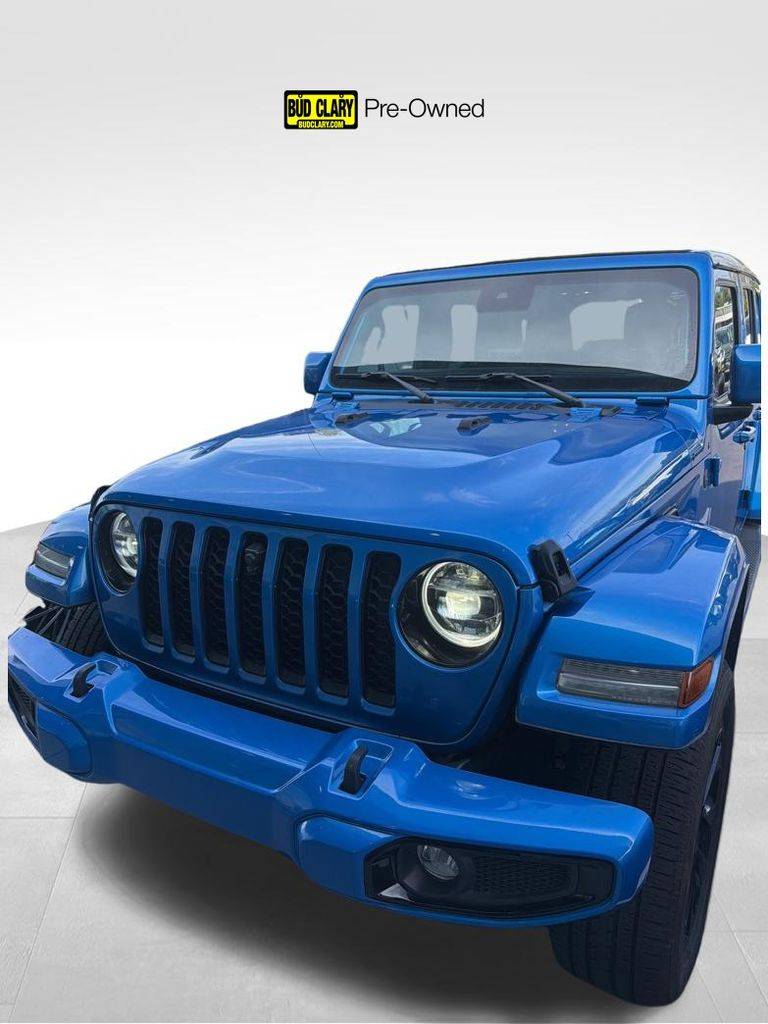 2022 Jeep Wrangler High Altitude