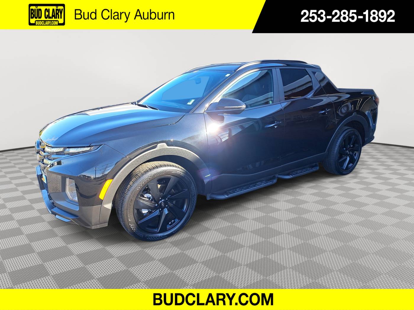 2024 Hyundai Santa Cruz NIGHT — Pickup Truck — 6,409 mi — Auburn, WA