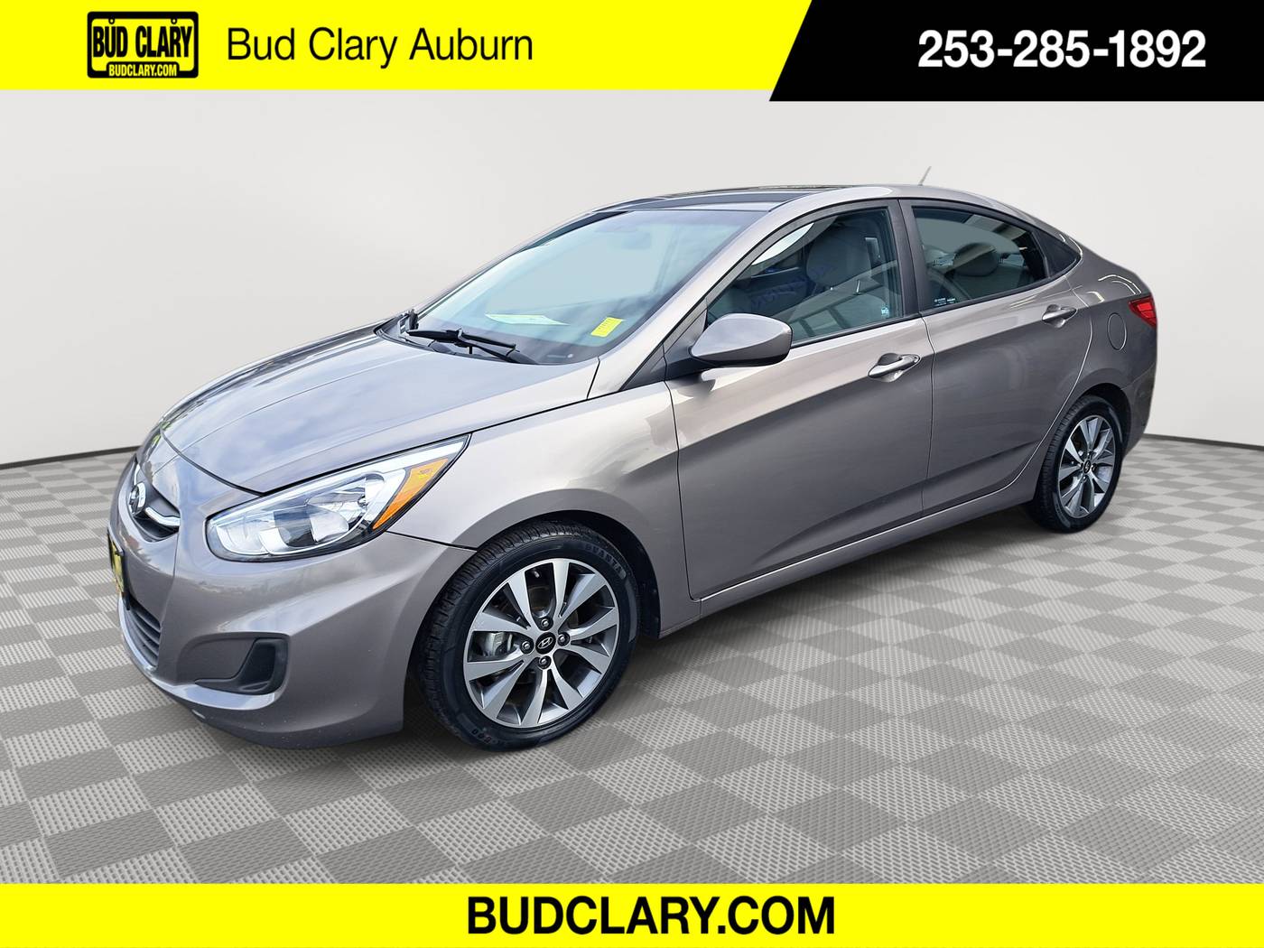 2017 Hyundai Accent Value Edition — Sedan — 64,224 mi — Auburn, WA