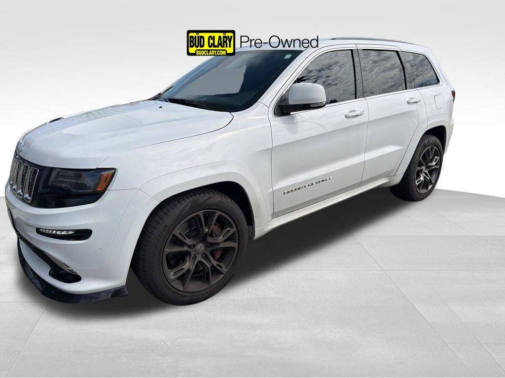 2014 Jeep Grand Cherokee SRT8