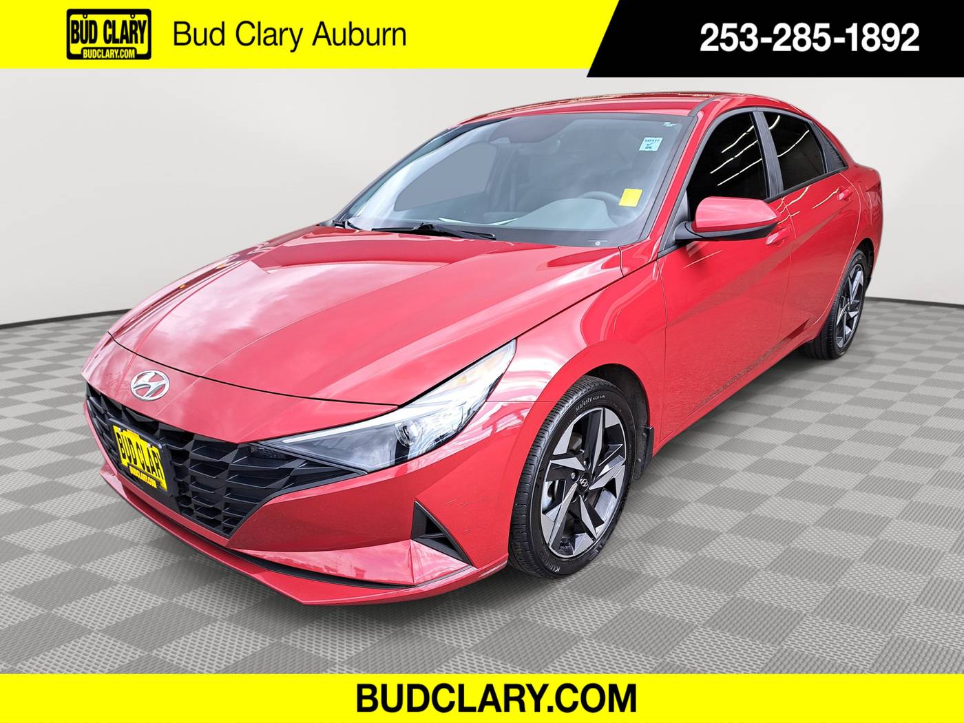 2023 Hyundai Elantra SEL — Sedan — 52,543 mi — Auburn, WA