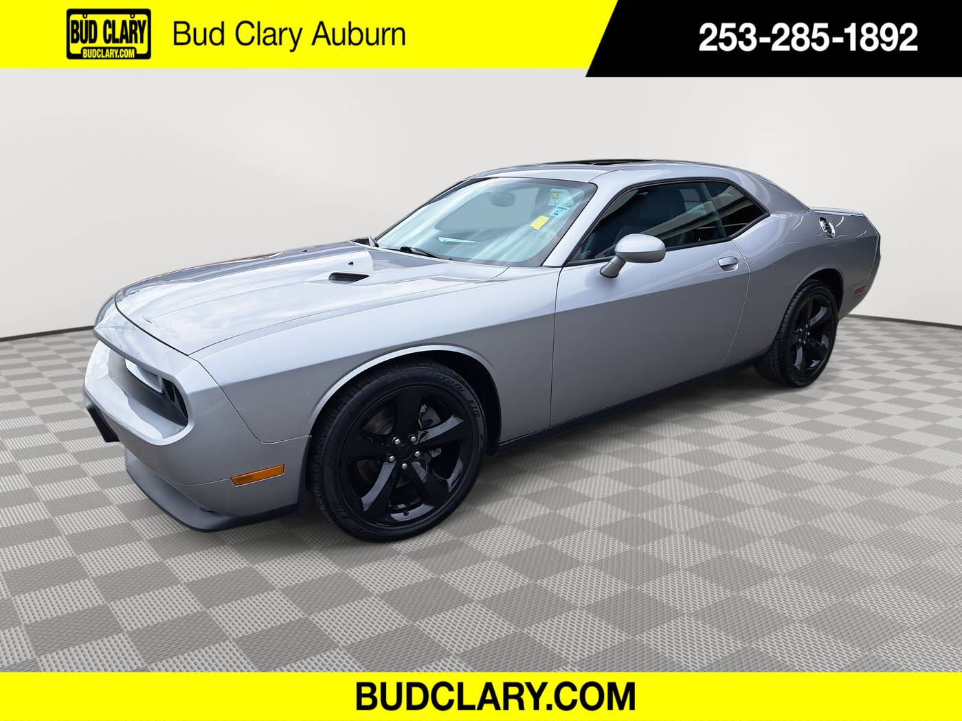 2013 Dodge Challenger SXT Plus — Coupe — 31,695 mi — Auburn, WA
