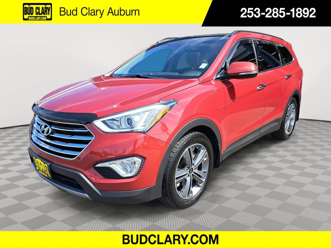 2015 Hyundai Santa Fe Limited — SUV — 89,454 mi — Auburn, WA