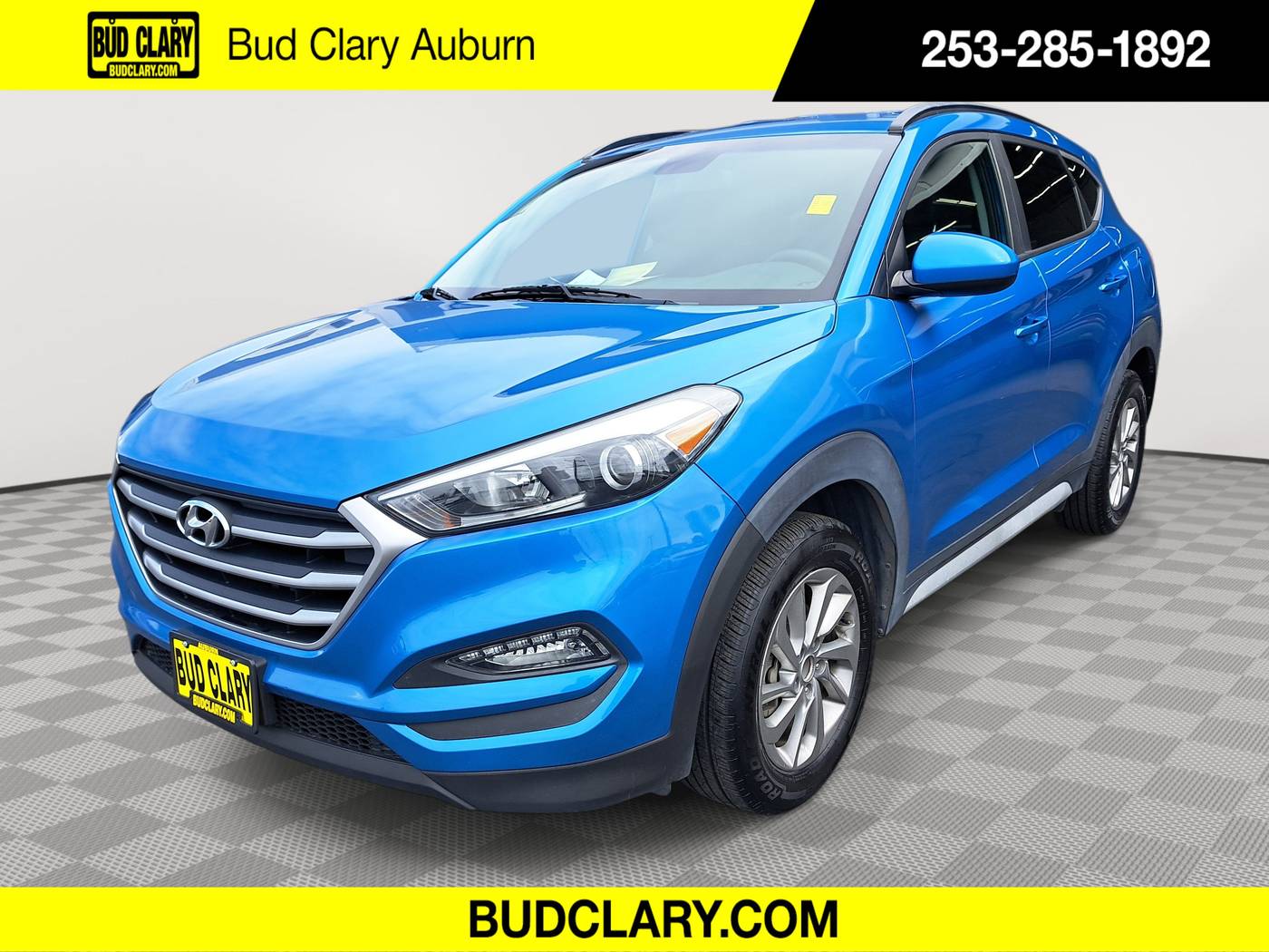 2018 Hyundai Tucson SEL — SUV — 39,076 mi — Auburn, WA