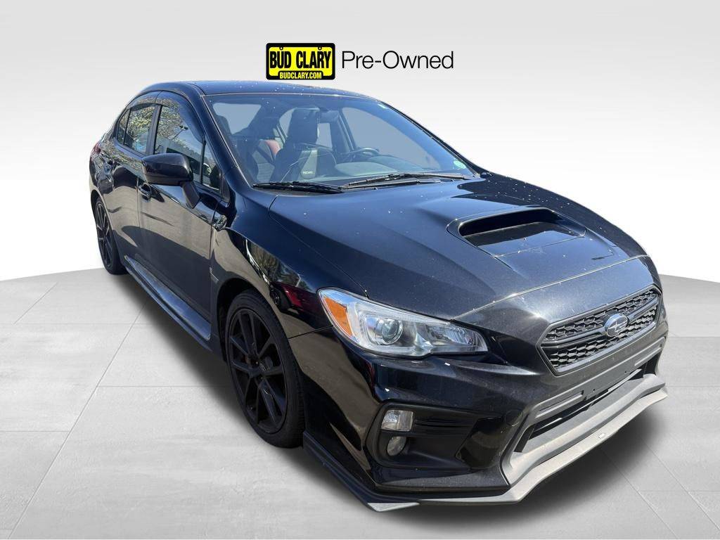 2020 Subaru WRX Premium