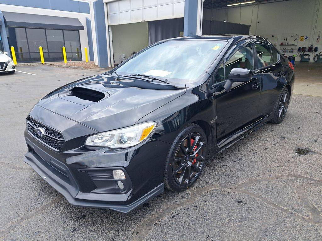 2020 Subaru WRX Premium