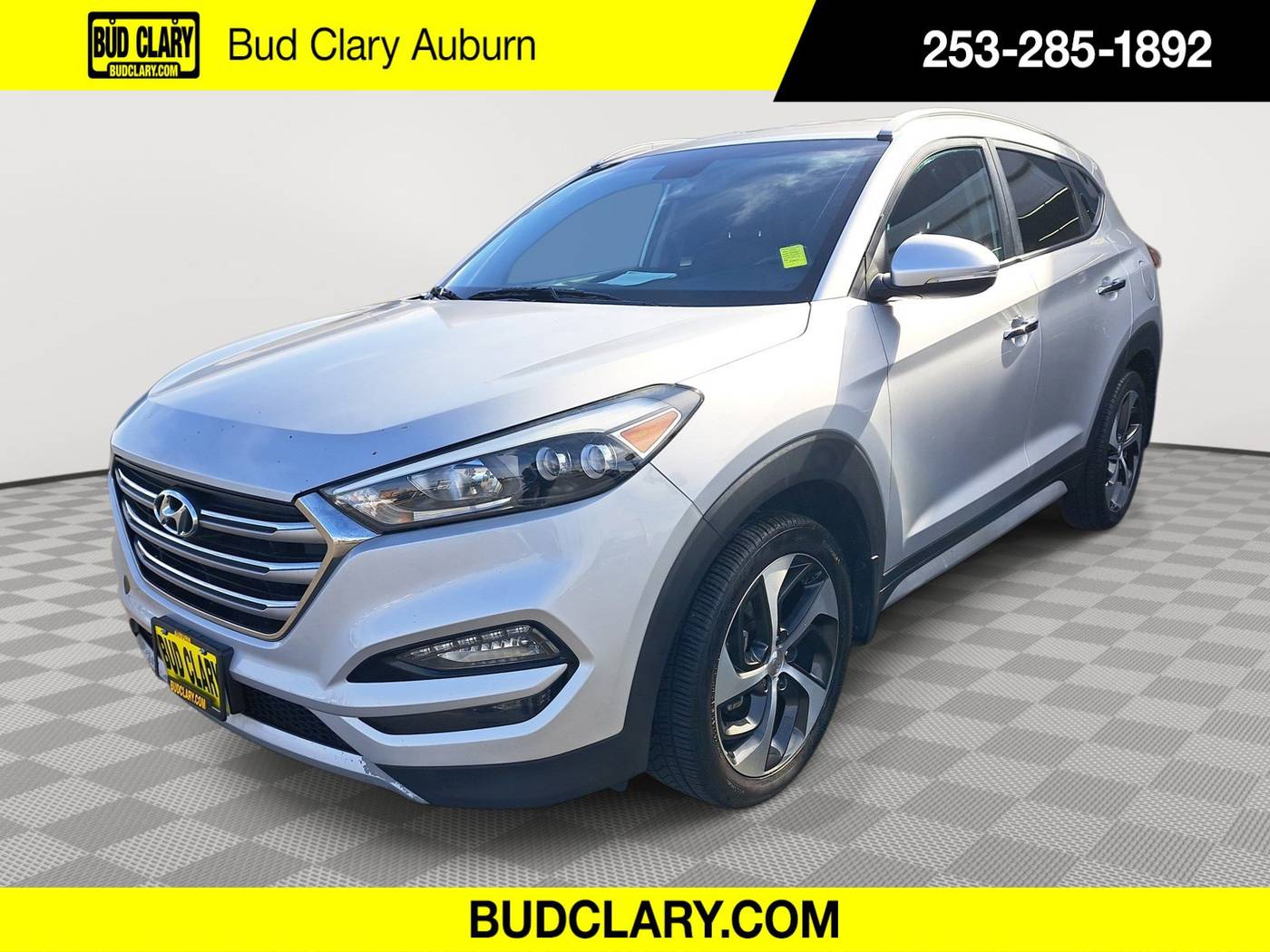 2017 Hyundai Tucson Limited — SUV — 130,675 mi — Auburn, WA