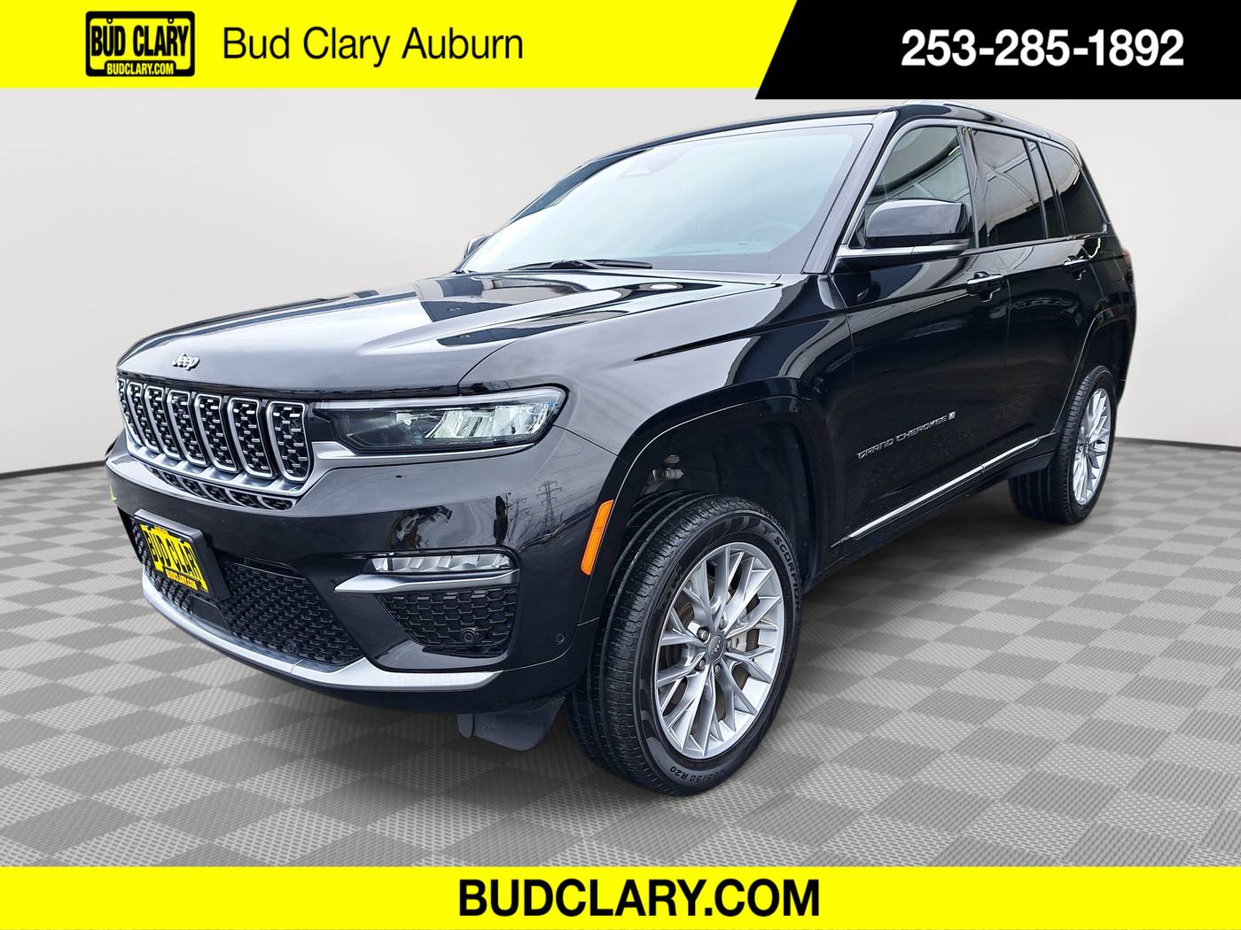 2023 Jeep Grand Cherokee Summit — SUV — 29,081 mi — Auburn, WA