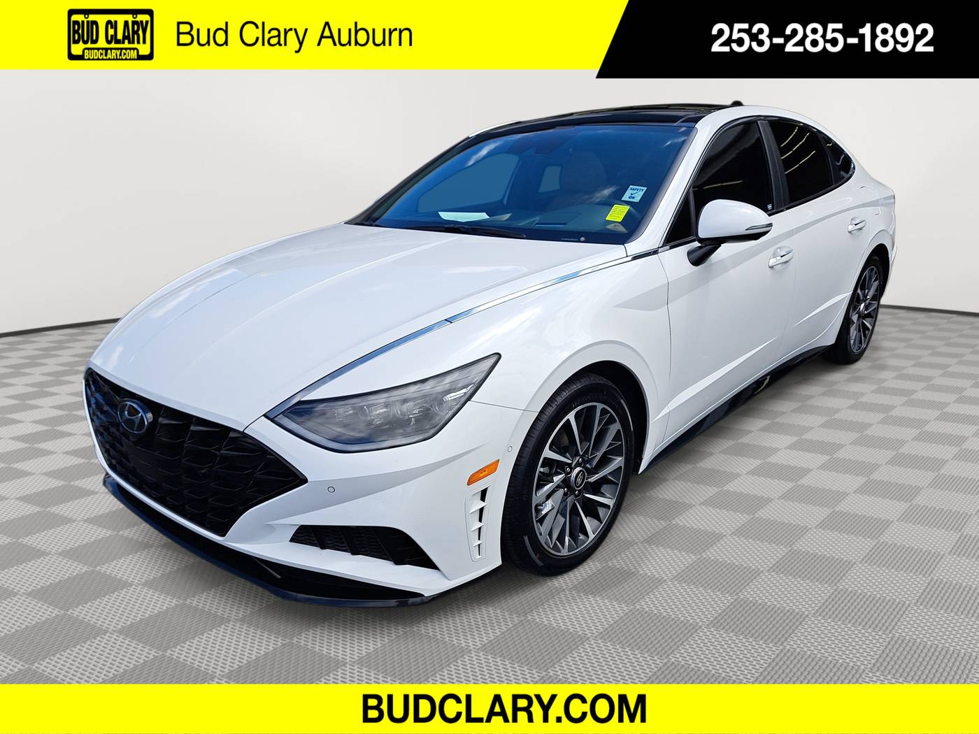 2022 Hyundai Sonata Limited — Sedan — 59,472 mi — Auburn, WA