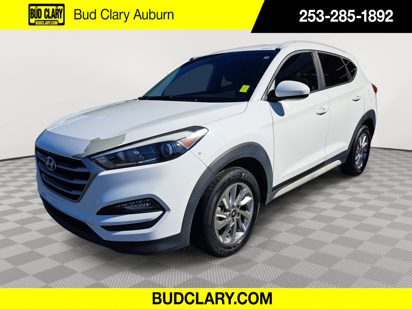 2018 Hyundai Tucson SEL — SUV — 64,353 mi — Auburn, WA