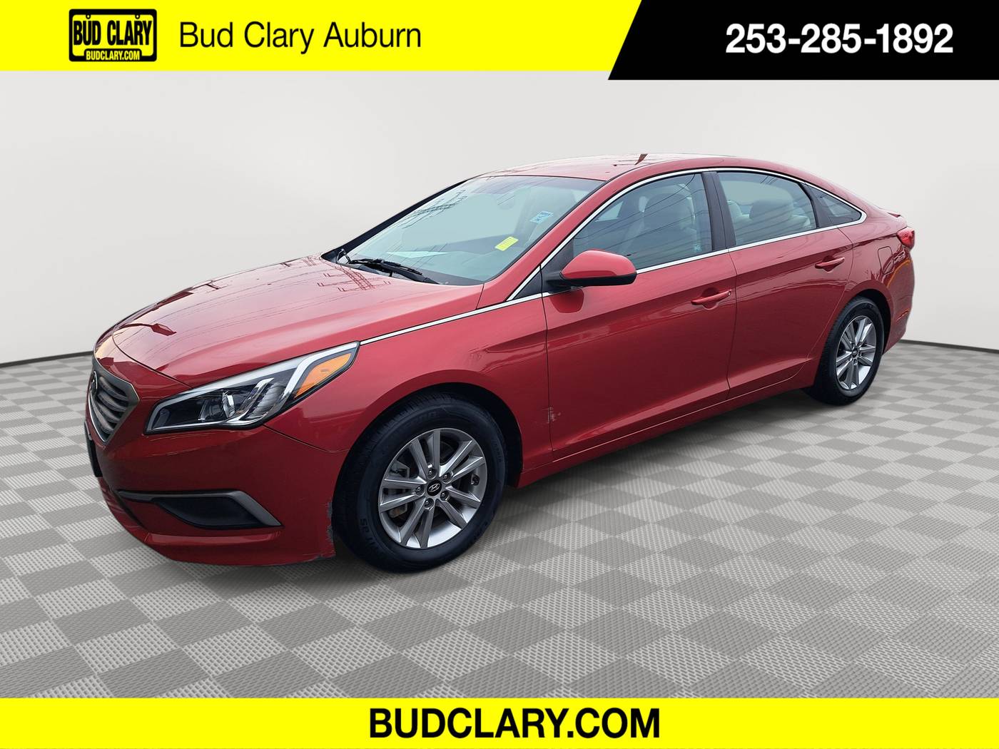2017 Hyundai Sonata SE — Sedan — 32,023 mi — Auburn, WA
