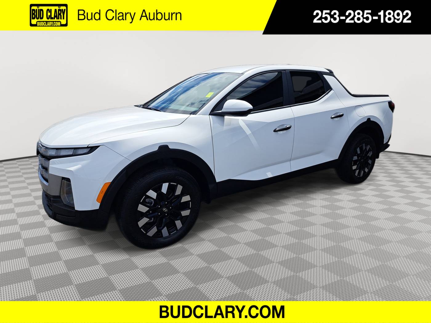2025 Hyundai Santa Cruz SE — Pickup Truck — 4,128 mi — Auburn, WA