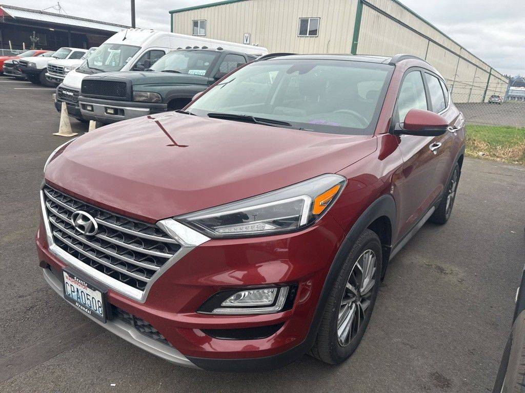 2020 Hyundai Tucson Ultimate — SUV — 55,716 mi — Auburn, WA
