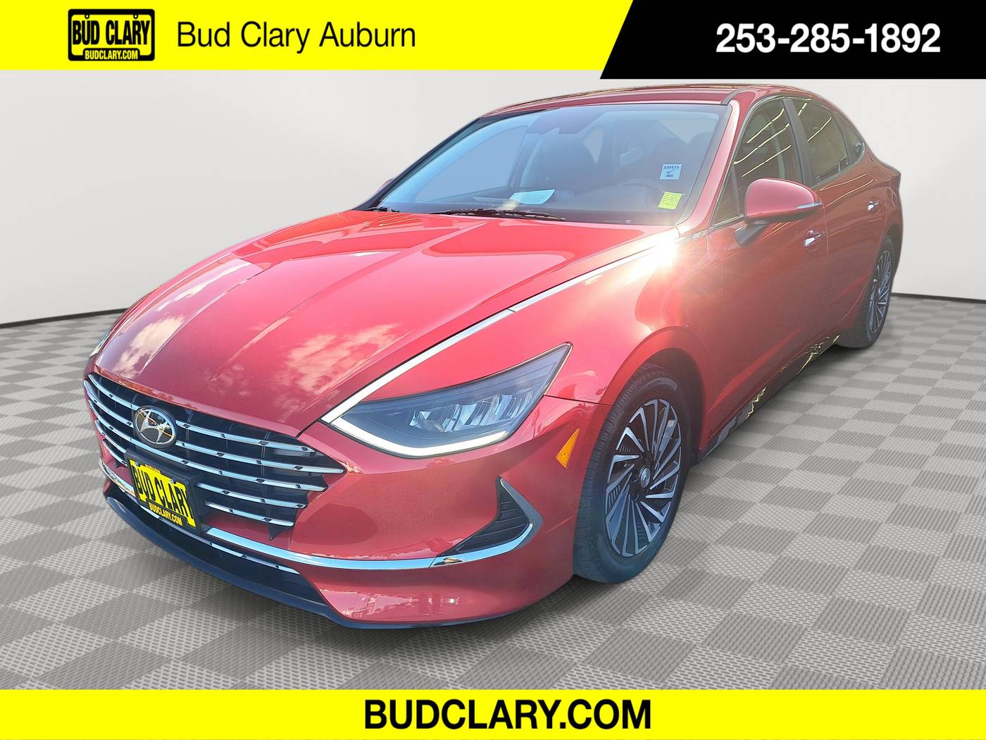 2022 Hyundai Sonata Hybrid SEL — Sedan — 31,773 mi — Auburn, WA