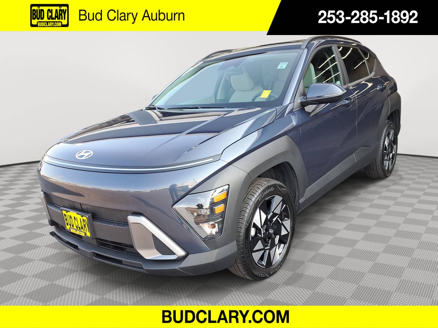 2024 Hyundai Kona SEL — SUV — 17,474 mi — Auburn, WA